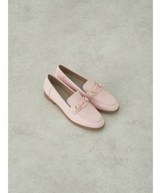 earth music&ecology ＯＲｉｅｎｔａｌＴＲａｆｆｉｃ　ビットローファー Pink