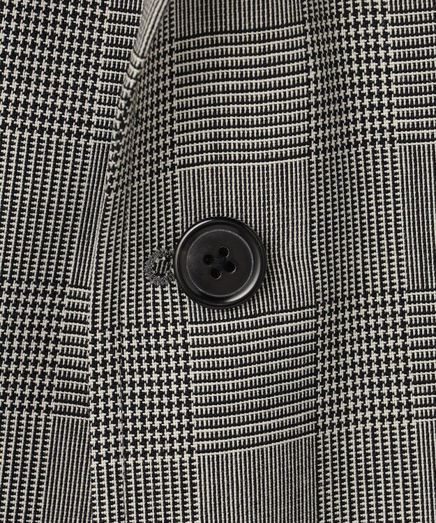 J.PRESS MEN 【J.PRESS ORIGINALS】Hight Twist Hopsack 4Patch 3B Jacket / Japan Made ブラック系1