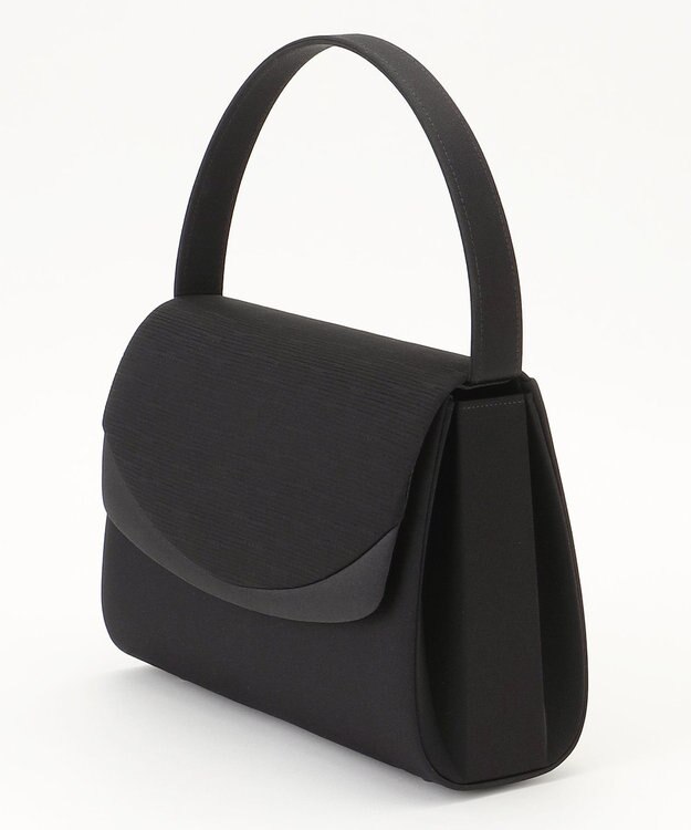 自由区 FORMAL 【日本製】米沢織 ハンドバック ブラック系