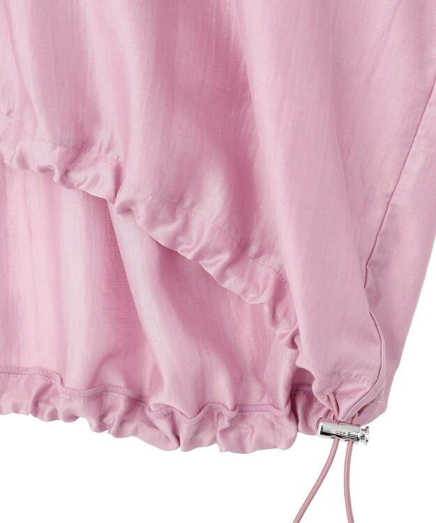 earth music&ecology アノラックフーディ Pink