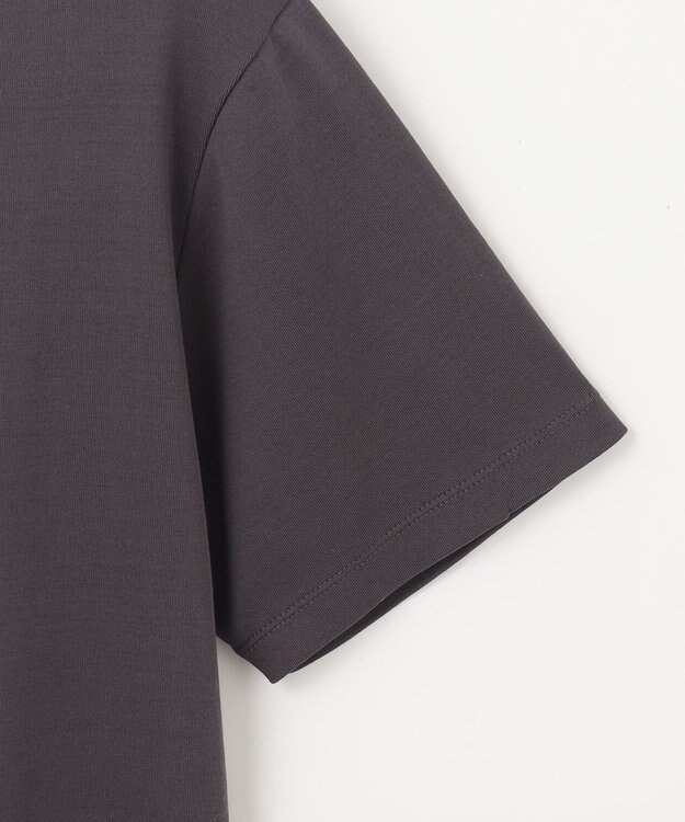 23区 S 【一部店舗限定/接触冷感】ベーシック IT TEE ブラウン系