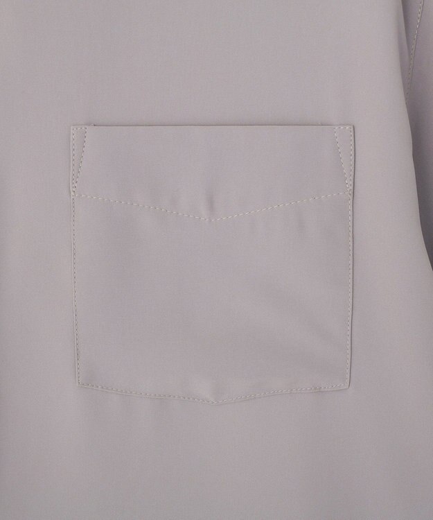 CRAFT STANDARD BOUTIQUE 【クールドライ】イージーケアシャツ Gray