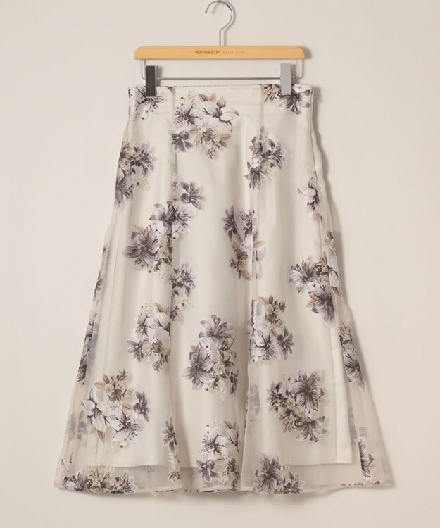 ONWARD Reuse Park 【any SiS】スカート春夏 パープル