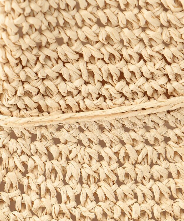 J.PRESS YORK STREET 【WOMEN】ストローハット ベージュ系