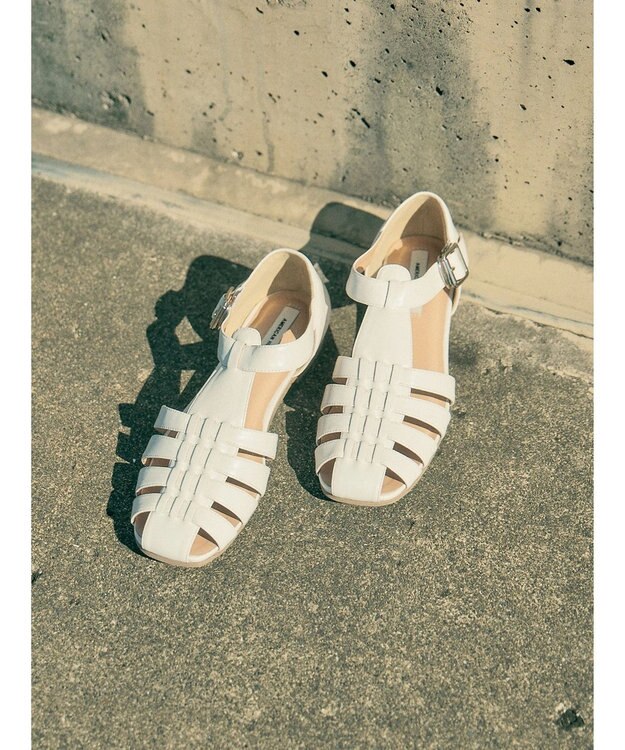 AMERICAN HOLIC グルカサンダル White