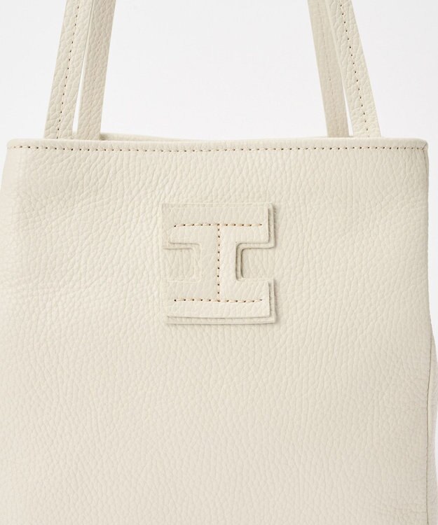 IACUCCI 【再予約スタート】センティエーロ ミニトート CERVO ホワイト