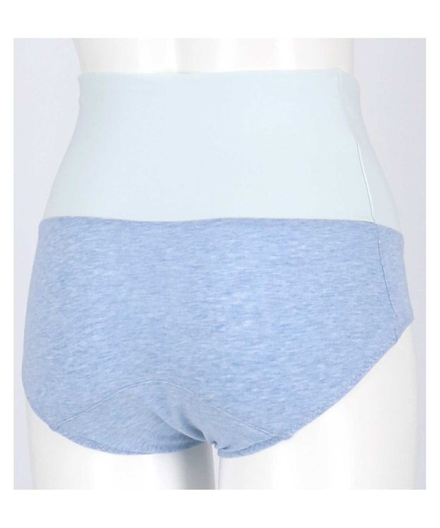 une nana cool 綿ベア天竺 カラーブロッキング サニタリーショーツ SX