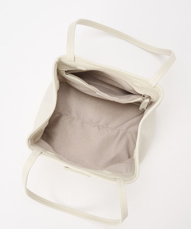 IACUCCI 【再予約スタート】センティエーロ ミニトート CERVO ホワイト