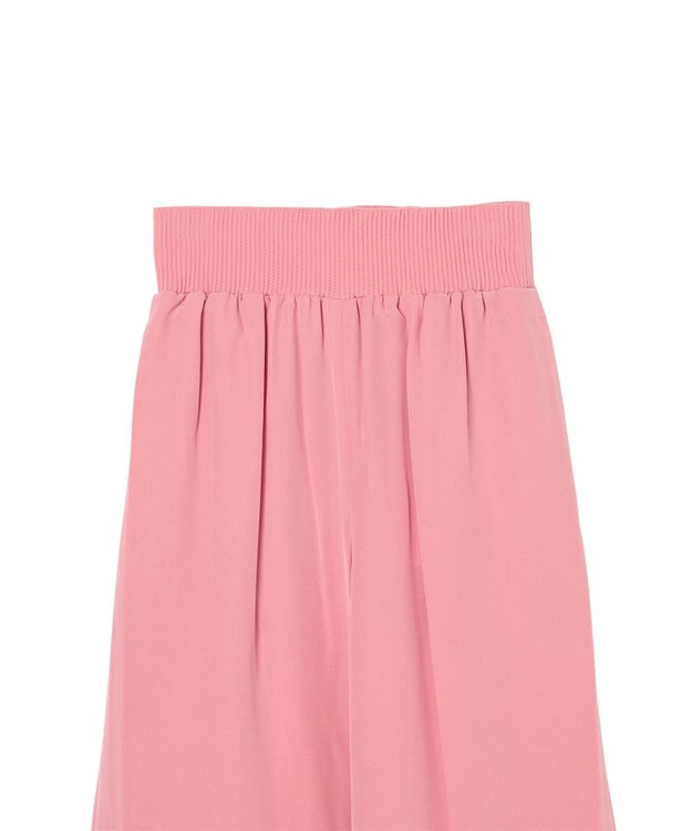 JOSEPH サテンツイル　トラウザーズ Blush