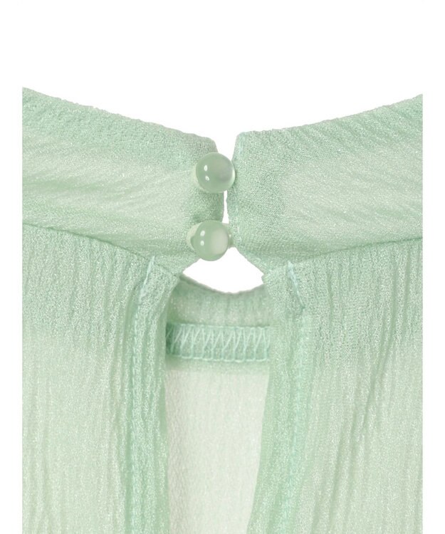 earth music&ecology ＳＥＴ２点シアーワンピース＋ペチワンピース Brown