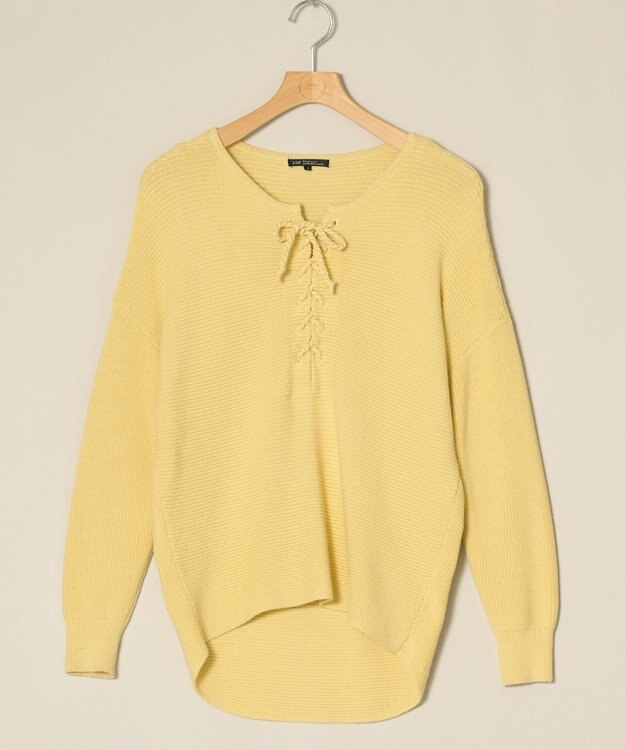 ONWARD Reuse Park 【23区】ニット春夏 イエロー