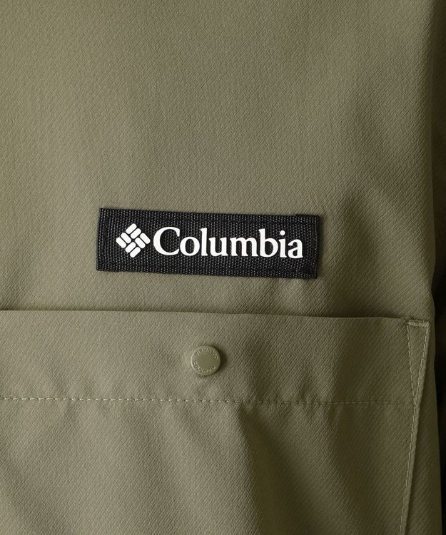 Columbia Columbia/ グレイシャルビスタロングスリーブシャツ /コロンビア Stone Green
