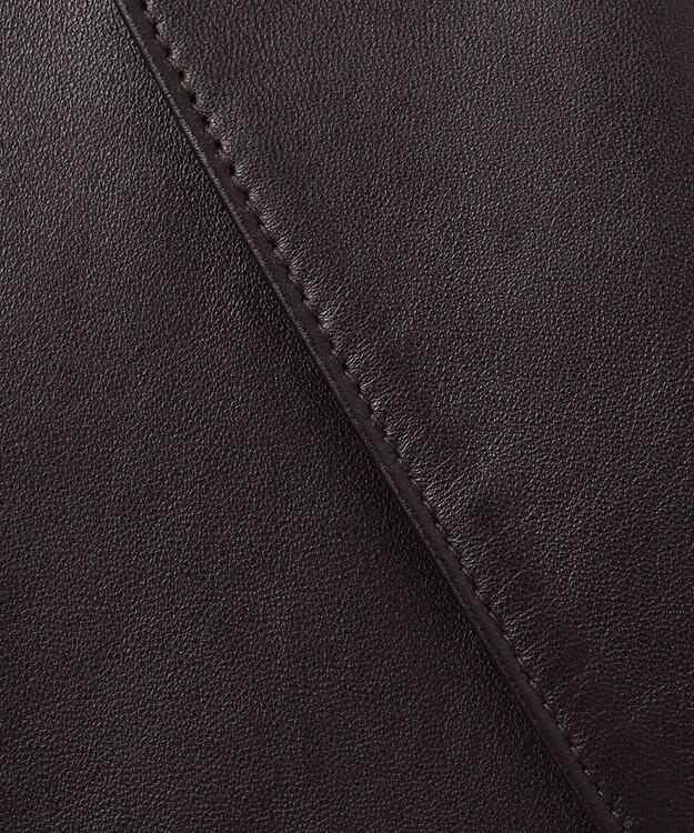 J.PRESS MEN ナッパレザージャケット ダークブラウン系