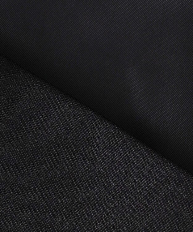 自由区 L 【セットアップ対応・洗える】モクロディ ノーカラージャケット ブラック系