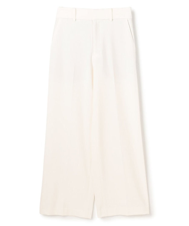 UNFILO 【ウエストゴム/14サイズ展開】beauty warm pants ワイド オフ