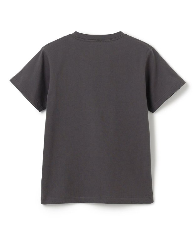 UNFILO 【110-150cm】CLEAN Tee(UNISEX) チャコール[カラフルロゴ]