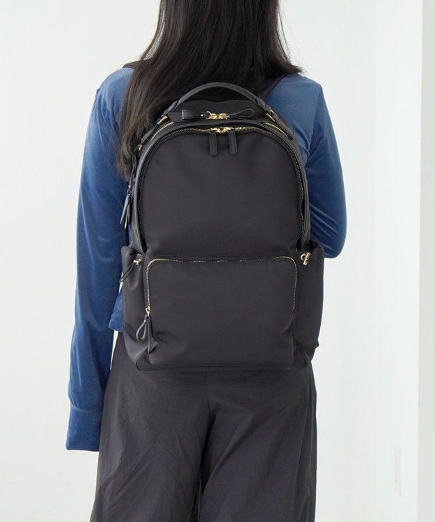 ACE BAGS & LUGGAGE Jewelna Rose キラハピ リュック 14.0インチPC 16212 ジュエルナローズ ブラック