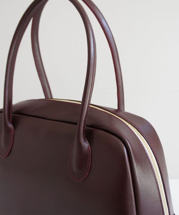 TIDEWAY MOSS ボストンバッグ L ワイン