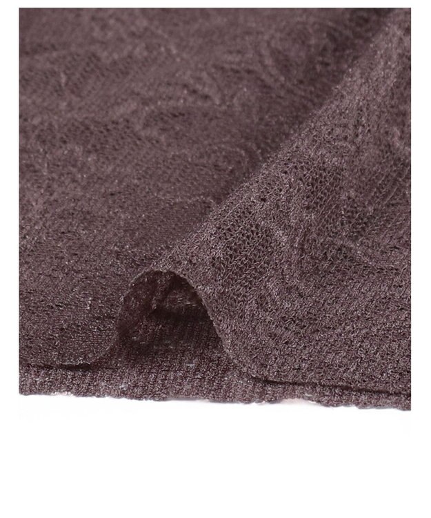 WACOAL MEN ボクサーパンツ 「レースボクサー」 通気性 フロント快適グラマラス 前閉じ GT3340 /ブロス バイ ワコールメン ブラウン