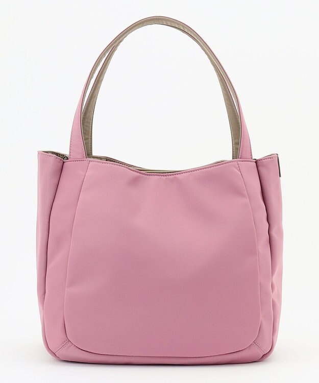 Y'SACCS 【ムック本掲載】ナイロンボンディングトート　Mサイズ ピンク