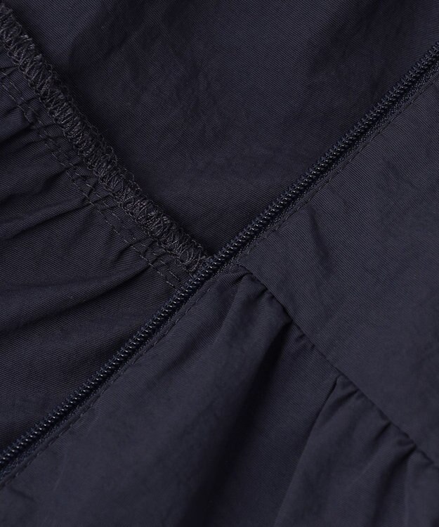 組曲 KIDS 【110-140㎝】 撥水ティアードマウンパ ネイビー