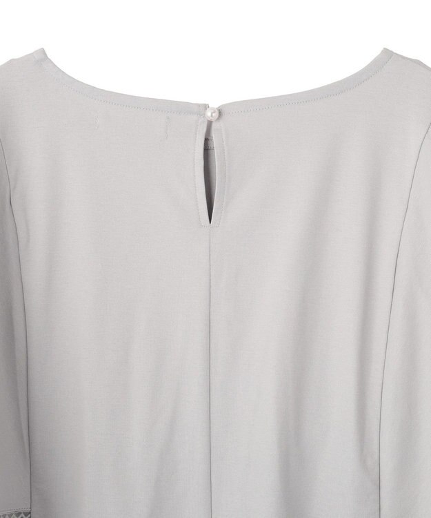 Green Parks 華やぎカットソー（フレアスリーブ） Light Gray
