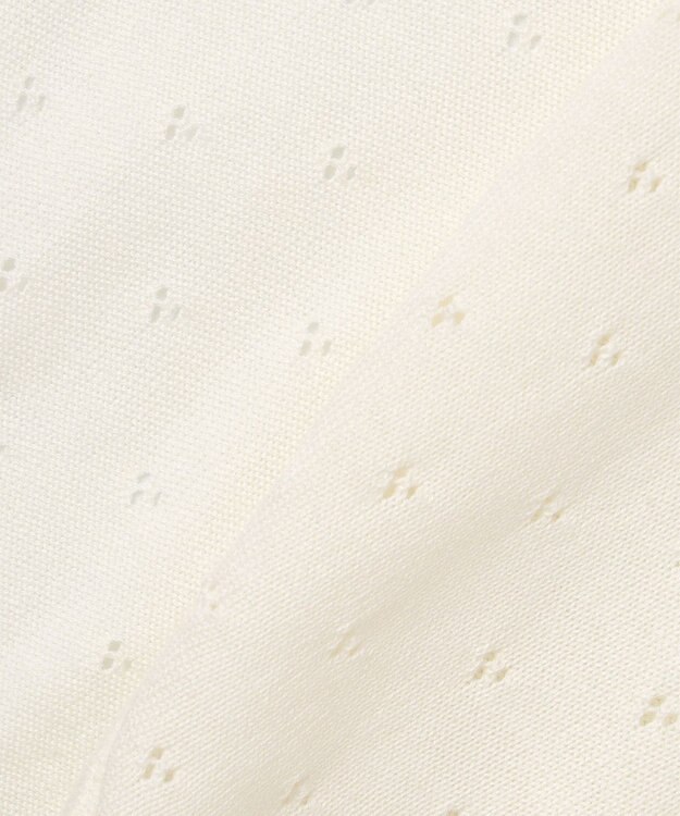 ANY KIDS 長袖 ボレロ オフホワイト