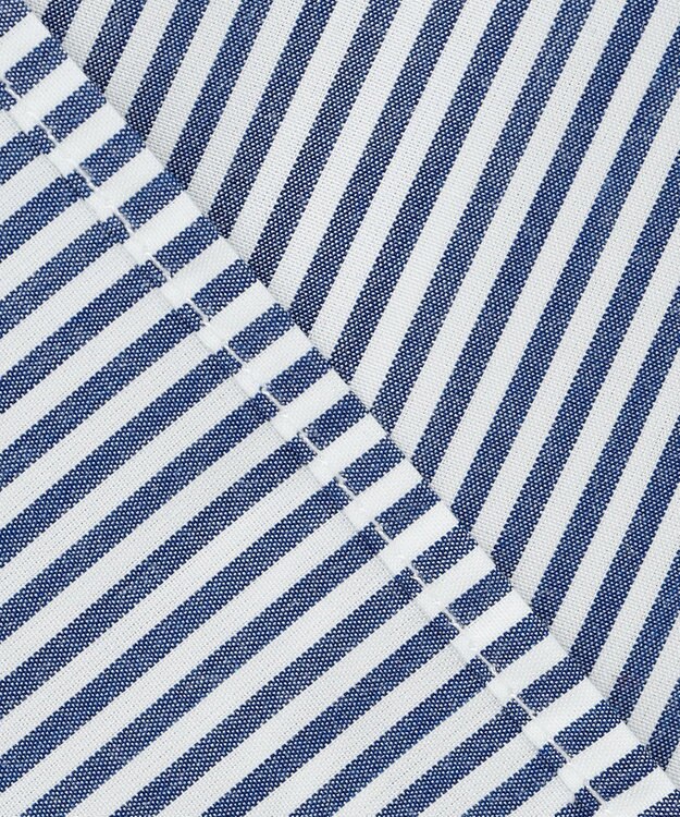 ANY 【抗菌防臭/速乾/手洗い可】エニィファンクション パフスリーブブラウス ブルーロンスト