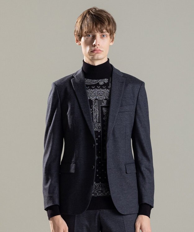 JOSEPH HOMME ミルドスムース　ジャケット グレー系