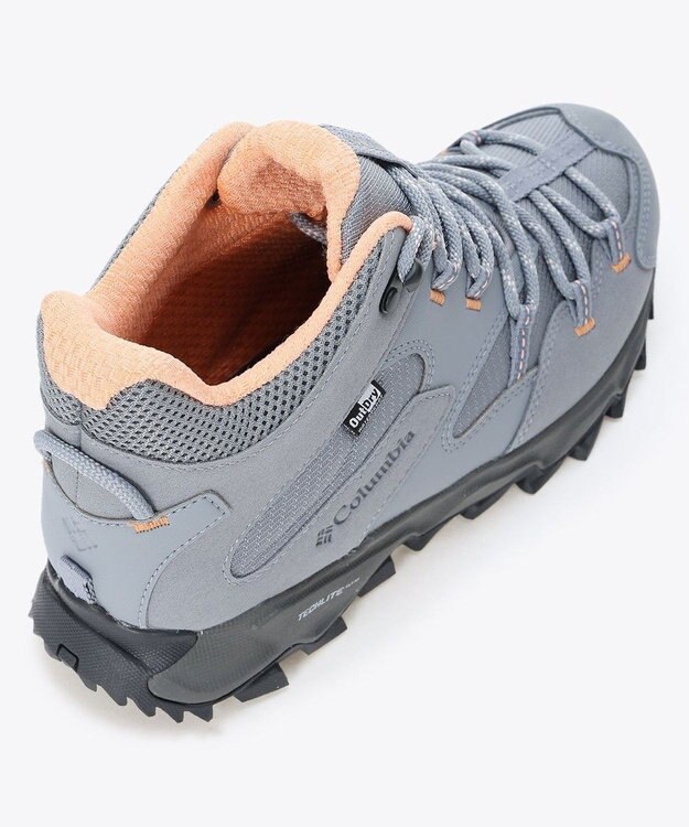 Columbia Columbia/ セイバー シックス ミッド アウトドライ ワイド /コロンビア Tradewinds Grey、 Bright Nectar