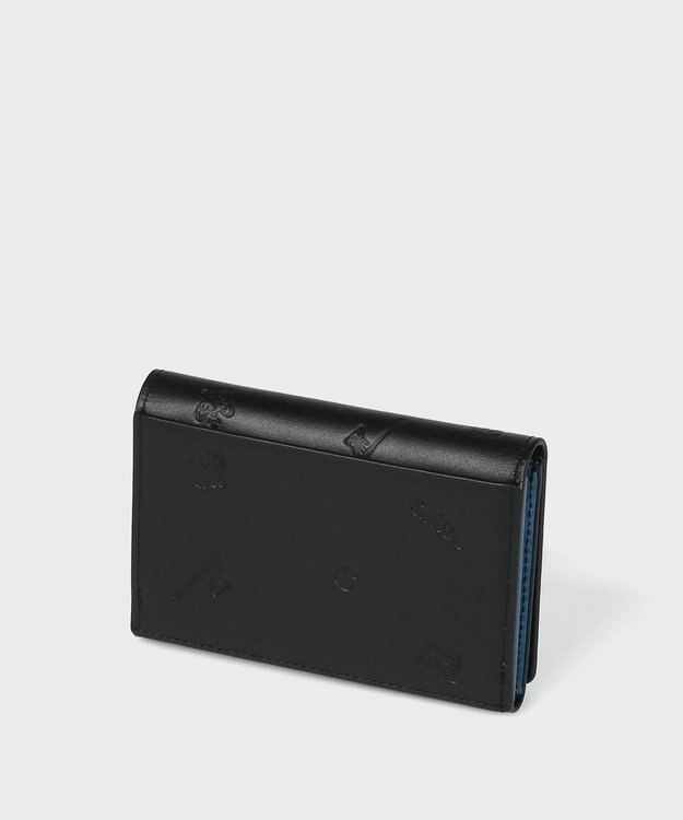Paul Smith PS Paul Smith ドローイング 名刺入れ ブラック