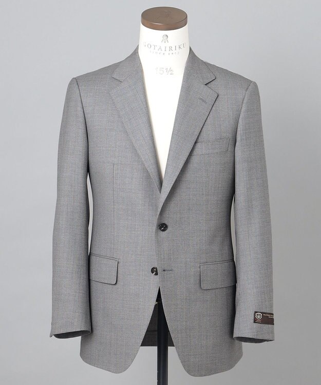 GOTAIRIKU 【TALLIA DI DELFINO】NAPOLI スーツ グレー系1