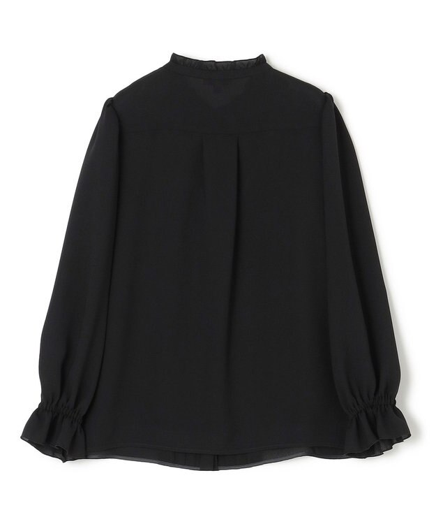 TOCCA 【消臭・洗える】BISCUIT ブラウス ブラック系