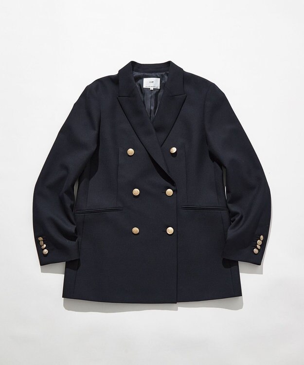 23区 【VERY・Oggi掲載】TWギャバジン テーラード ジャケット ネイビー系