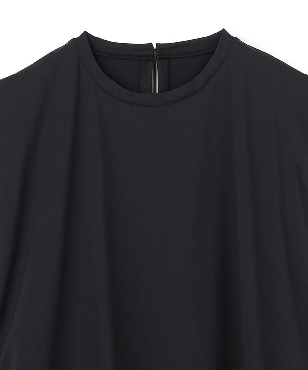 UNFILO L 【セットアップ着用可】ラッシュガード ドロストプルオーバー ブラック