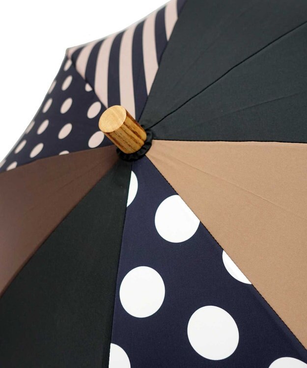 +RING 【UVカット95%以上】【UPF50＋】プラスリング レディース向け 晴雨兼用（長ショート） BRN T1332 ブラウン