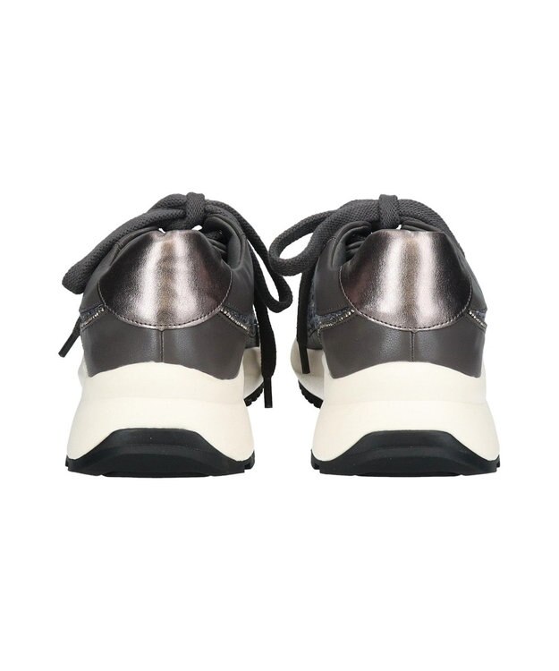 Bridget Birkin 【Bridget Birkin】ビジューレーンコンビスニーカー グレーコンビ