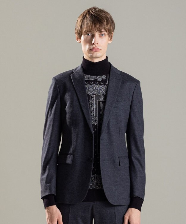 JOSEPH HOMME ミルドスムース　ジャケット グレー系