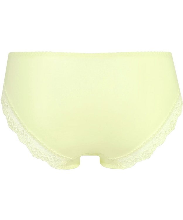 Wing Wing Lesiage　【2800シリーズ】　ショーツ　PB2800・PB2801とペア　はきこみ丈あさめ　ウイング／ワコール　PF2800 イエロー