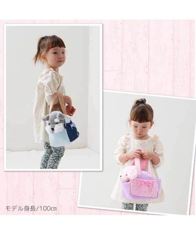 Mother garden マザーガーデン とことこおさんぽシリーズ キャリーバッグ 《ピンク》 ピンク