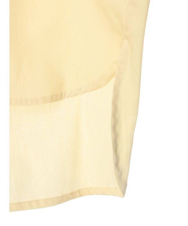 earth music&ecology ワイドスリーブ半袖シャツ Yellow