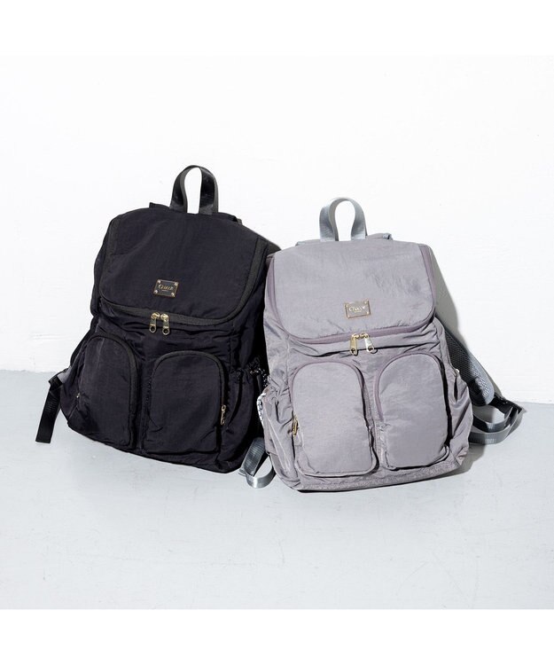 Chacott 2Pバッグパック グレー