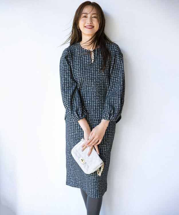 組曲 2WAYキルティングショルダーバッグ アイボリー系