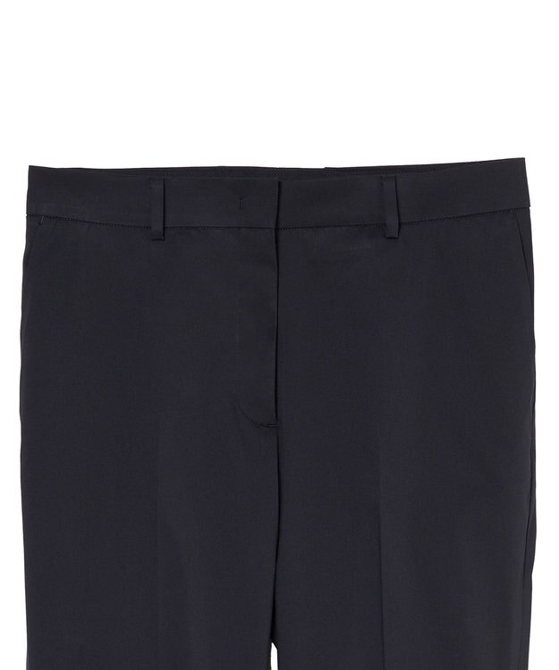 JOSEPH 【WEB&OUTLET限定】ヴィスバイストレッチ　ストレートトラウザーズ Navy