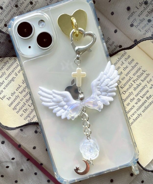 WEGO エンジェルビーズキーホルダー 柄22