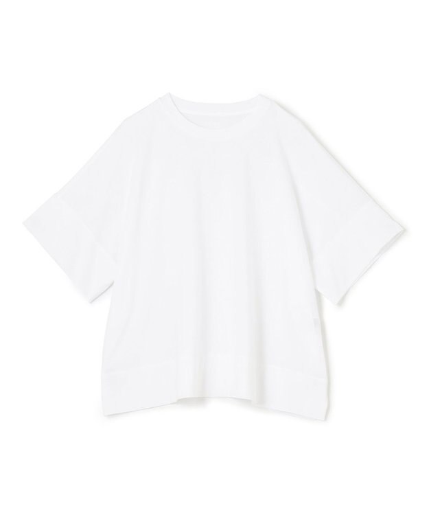 BEIGE， 【S-size】OXALIS / ビックTシャツ White