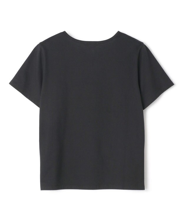 TOCCA 【洗える】TOCCA LOGO TEE Tシャツ ブラック系