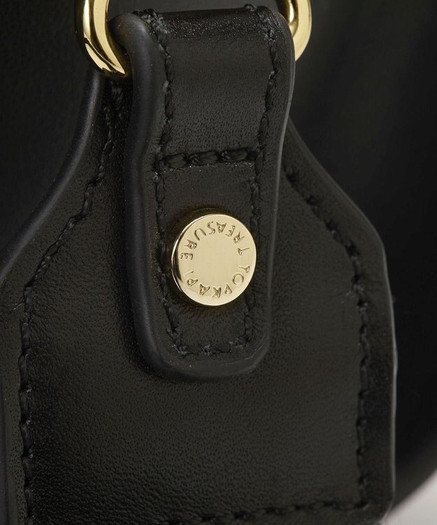 TOPKAPI 【TREASURE TOPKAPI】キャンバス プリント ワンハンドル ショルダーバッグ ホワイト