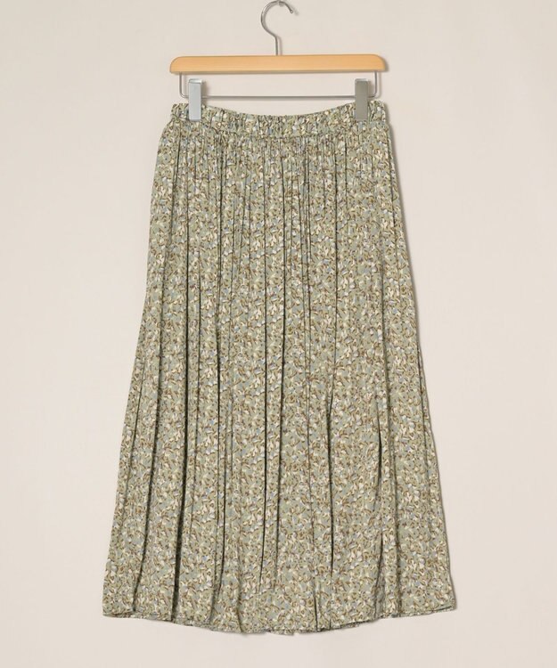 ONWARD Reuse Park 【any SiS】スカート秋冬 グリーン