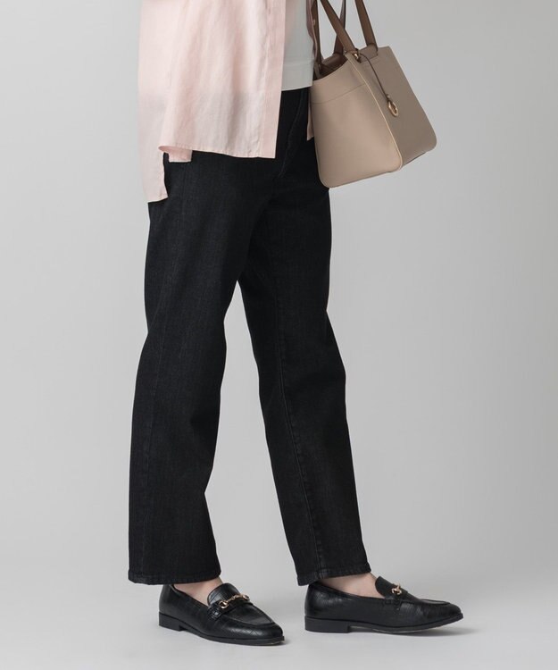 ONWARD Reuse Park 【自由区】パンツ春夏 ブラック